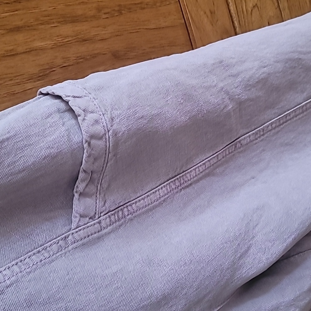 C&C California Lavender Cropped Utility Pants - Women's - Picture 3 of 5